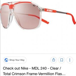 Authentic Nike sunglasses